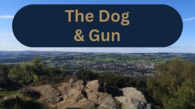 Dog and Gun
